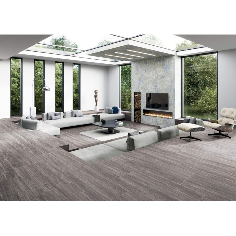 TRAVERTINO TITANIUM NATURAL 120X280 RC