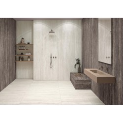 Azulejo efecto Piedra Travertino de Apavisa para Baño, Cocina, Residencial, Comercio