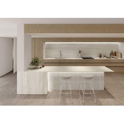 Azulejo efecto Piedra Travertino de Apavisa para Baño, Cocina, Decoración