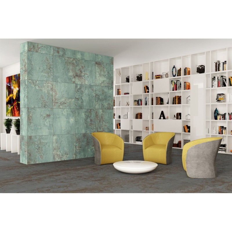 ZINC GREEN NATURAL 120X120 RC