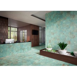 Azulejo efecto Óxido Zinc de Apavisa para Baño, Cocina, Residencial, Decoración