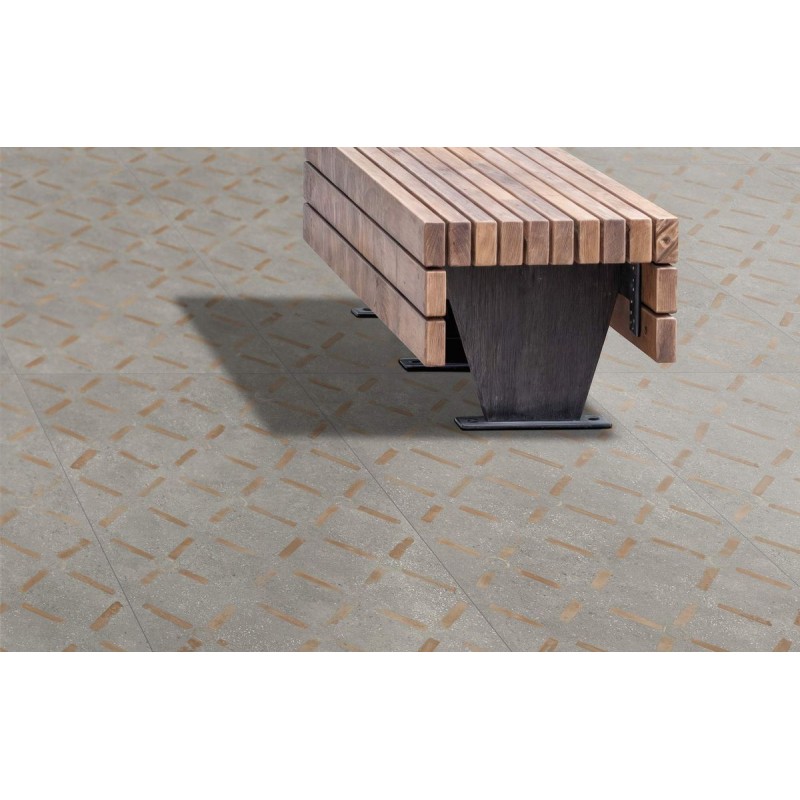 MURO GREY DECOR 20MM 50X100 RC