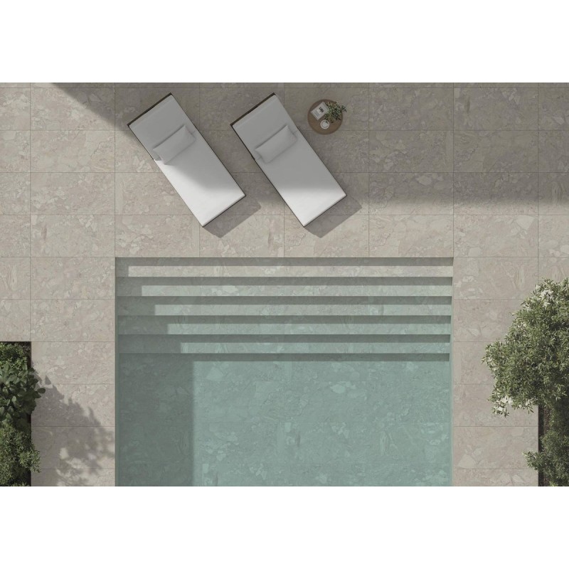 ASHEN GREY SOLID 20MM 50X100 RC