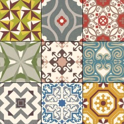 Azulejo efecto Hidráulico North de Apavisa para Baño, Cocina, Decoración