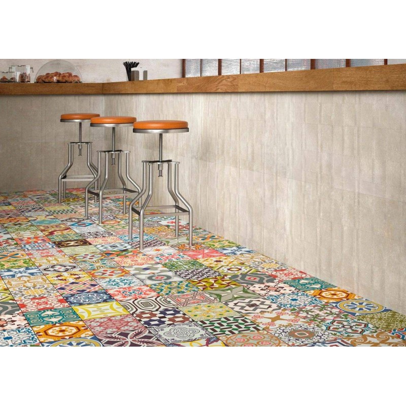 NORTH PATCHWORK PRE-SCORED 60X60 RC