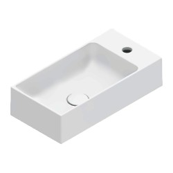 Lavabo de color Blanco de Catalano