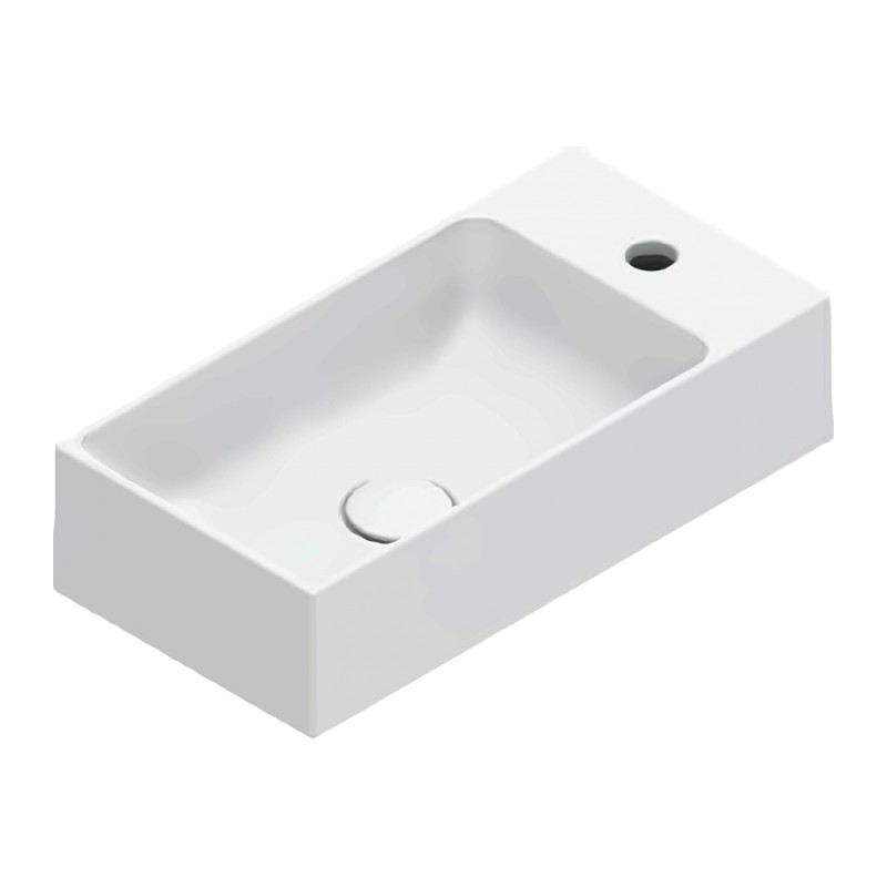 Lavabo de color Blanco de Catalano