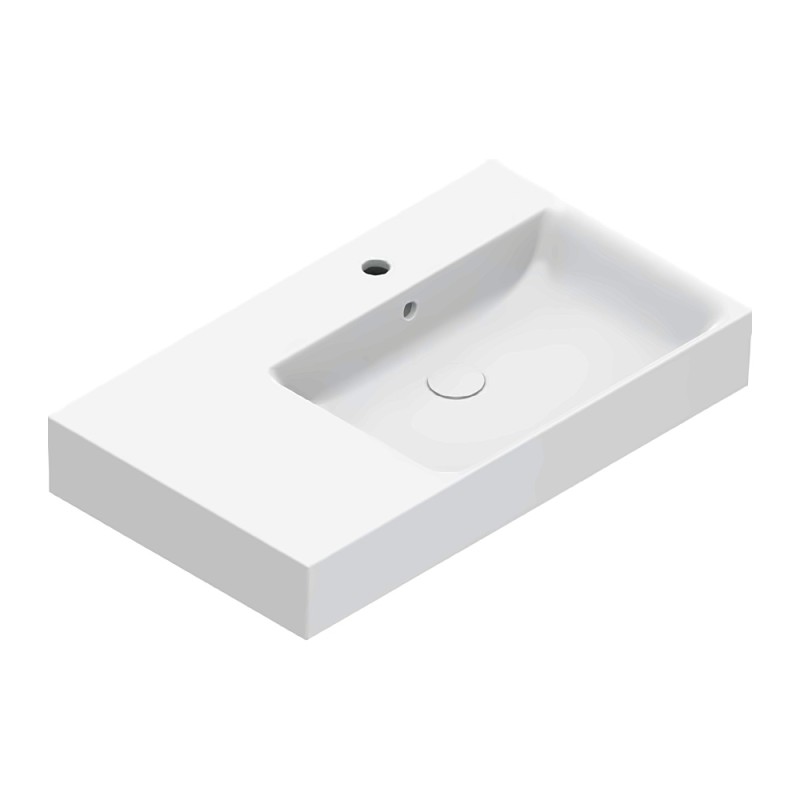 Lavabo de color Blanco de Catalano