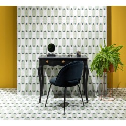 Azulejo porcelánico Crea Dune natural efecto hidráulico 30x30 cm Aparici