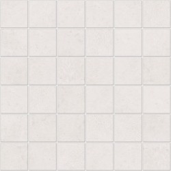 Mosaico enmallado Crea White natural efecto monocolor 30x30 cm Aparici