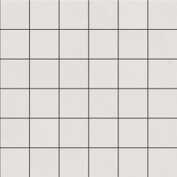 Mosaico enmallado Studio Ivory natural efecto cemento 30x30 cm Aparici