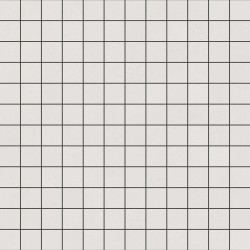 Mosaico enmallado Studio Ivory mate efecto cemento 30x30 cm Aparici
