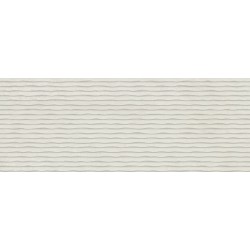 Revestimiento cerámico Corten Ice Swell mate efecto monocolor 45x120 cm Aparici