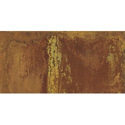 Azulejo porcelánico Corten Oxidum natural efecto óxido 50x100 cm Aparici