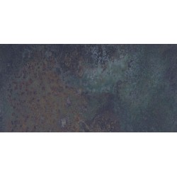 Azulejo porcelánico Corten Sapphire natural efecto óxido 50x100 cm Aparici