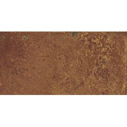 Pavimento porcelánico 20mm exterior Corten Oxidum antideslizante efecto óxido 50x100 cm Aparici
