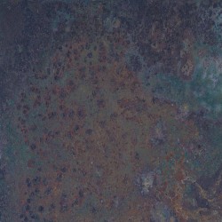 Azulejo porcelánico Corten Sapphire natural efecto óxido 60x60 cm Aparici