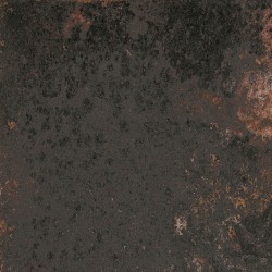 Azulejo porcelánico Corten Graphite natural efecto óxido 60x60 cm Aparici