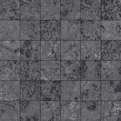 Mosaico enmallado Corten Iron natural efecto óxido 30x30 cm Aparici