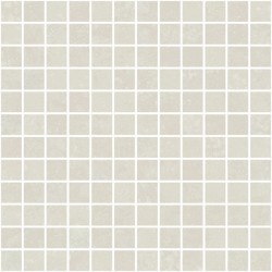 Mosaico enmallado Corten Ice mate efecto monocolor 30x30 cm Aparici