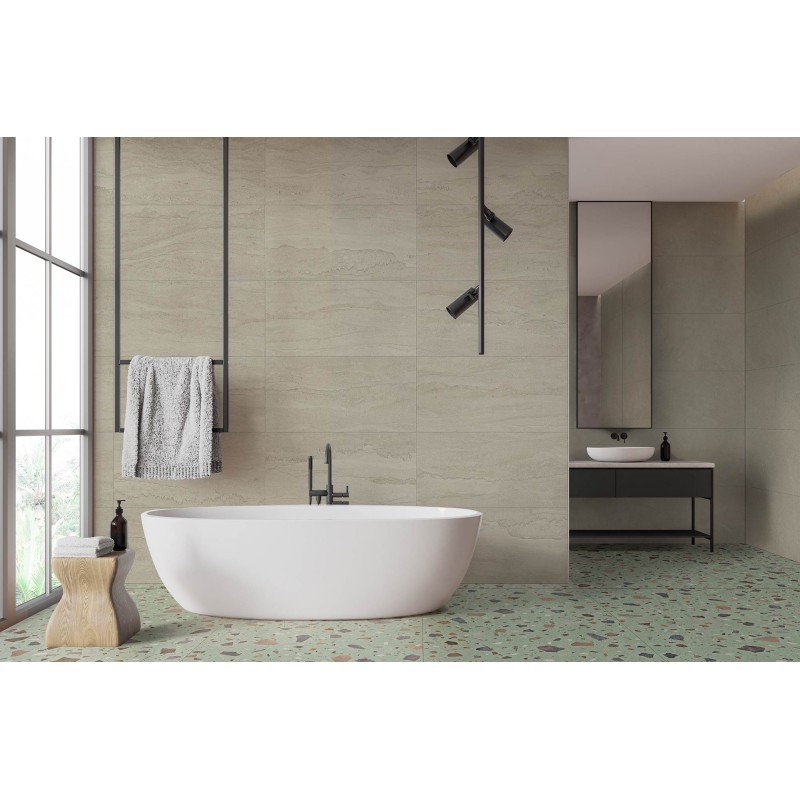 PEBBLE GREEN NATURAL 60X60 RECTIFICADO