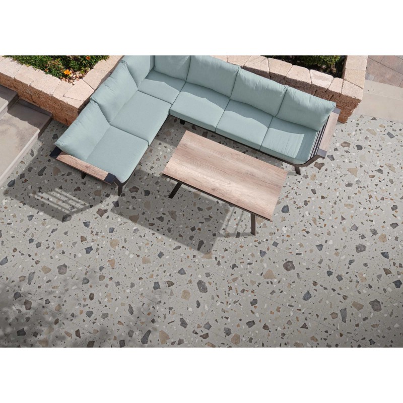 PEBBLE GREY ANTIDESLIZANTE 20MM 50X100 RECTIFICADO