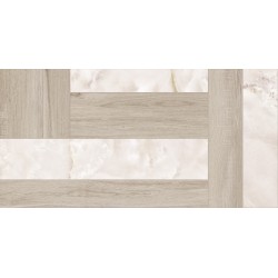 Azulejo porcelánico Ibiza Wood natural efecto madera 50x100 cm Aparici
