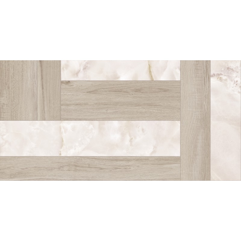 Azulejo porcelánico Ibiza Wood natural efecto madera 50x100 cm Aparici
