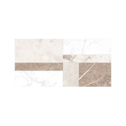 Azulejo porcelánico Ibiza Marble natural efecto mármol 50x100 cm Aparici