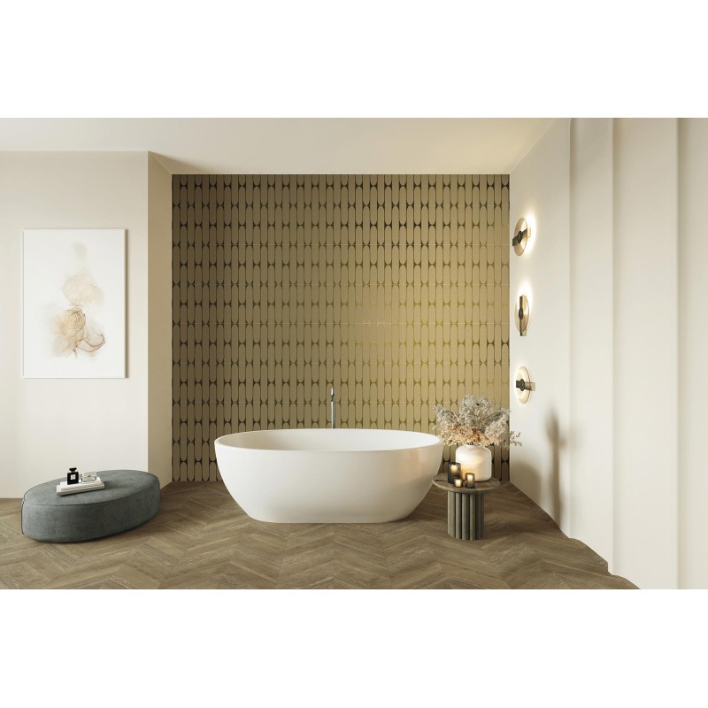 CHEVRON OAK NATURAL 50X100 RECTIFICADO