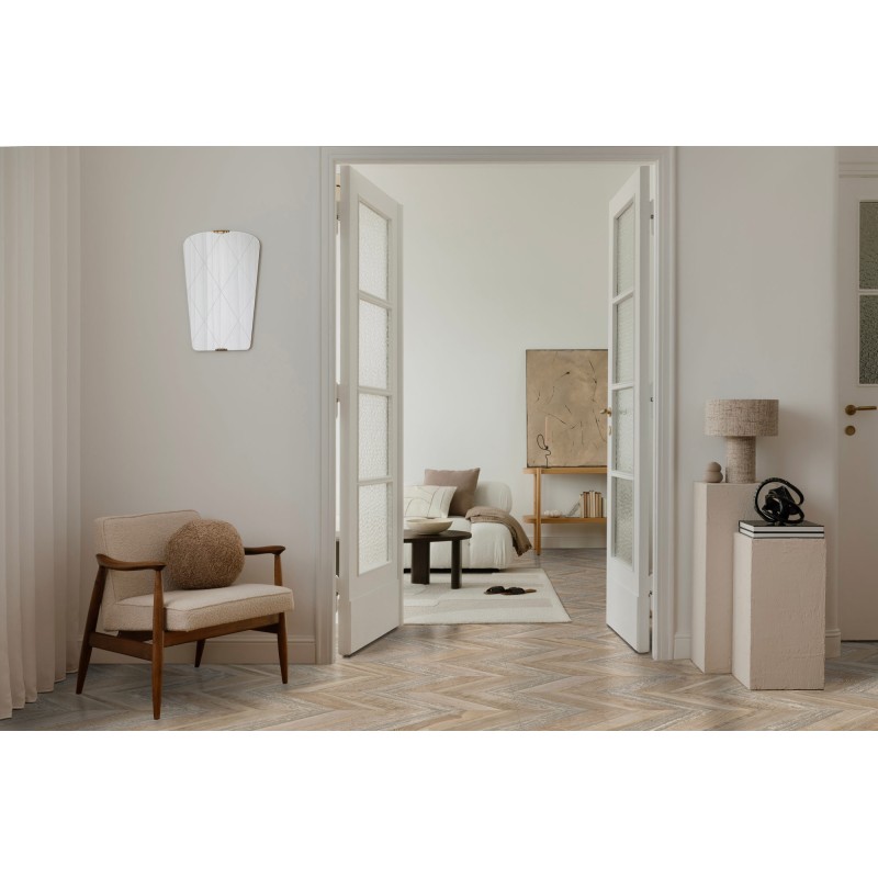 CHEVRON OAK STAMP NATURAL 50X100 RECTIFICADO