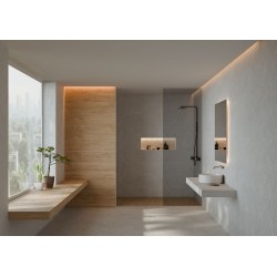 Azulejo efecto Piedra Taran de Metropol para Baño, Cocina, Residencial, Comercio