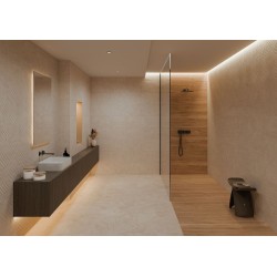 Azulejo efecto Piedra Taran de Metropol para Baño, Cocina, Residencial, Comercio