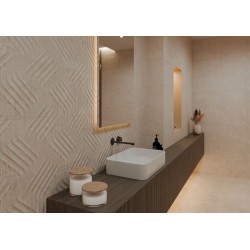 Azulejo efecto Piedra Taran de Metropol para Baño, Cocina