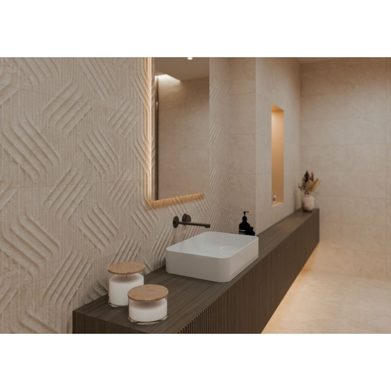 TARAN SAND MATE 30X90 RECTIFICADO