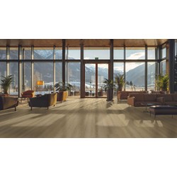 Parquet efecto Madera de estilo Contemporáneo, Nórdico para zona Residencial, Baño, Cocina, Comercial