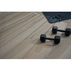 Parquet efecto Madera de estilo Contemporáneo, Nórdico para zona Residencial, Baño, Cocina, Comercial