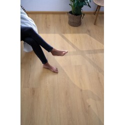 Parquet efecto Madera de estilo Contemporáneo, Nórdico para zona Residencial, Baño, Cocina, Comercial