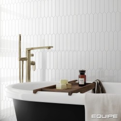 Azulejo efecto Monocolor Arrow de Equipe para Baño, Cocina