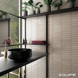 Azulejo efecto Monocolor Arrow de Equipe para Baño, Cocina