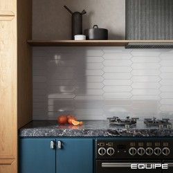 Azulejo efecto Monocolor Arrow de Equipe para Baño, Cocina