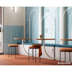Azulejo efecto Monocolor Arrow de Equipe para Baño, Cocina