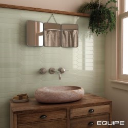Azulejo efecto Monocolor Arrow de Equipe para Baño, Cocina