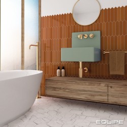 Azulejo efecto Monocolor Arrow de Equipe para Baño, Cocina