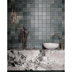 Azulejo efecto Piedra Quarz de Ribesalbes para Baño, Cocina, Residencial, Piscina