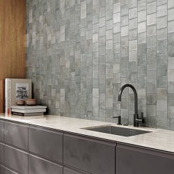 Azulejo efecto Monocolor Island de Ribesalbes para Baño, Cocina, Residencial, Piscina