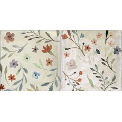 Azulejo efecto Botánico Island de Ribesalbes para Baño, Cocina, Residencial, Decoración