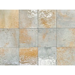 Porcelánico Hawaii de Mayolica Beige 12x12 efecto Óxido
