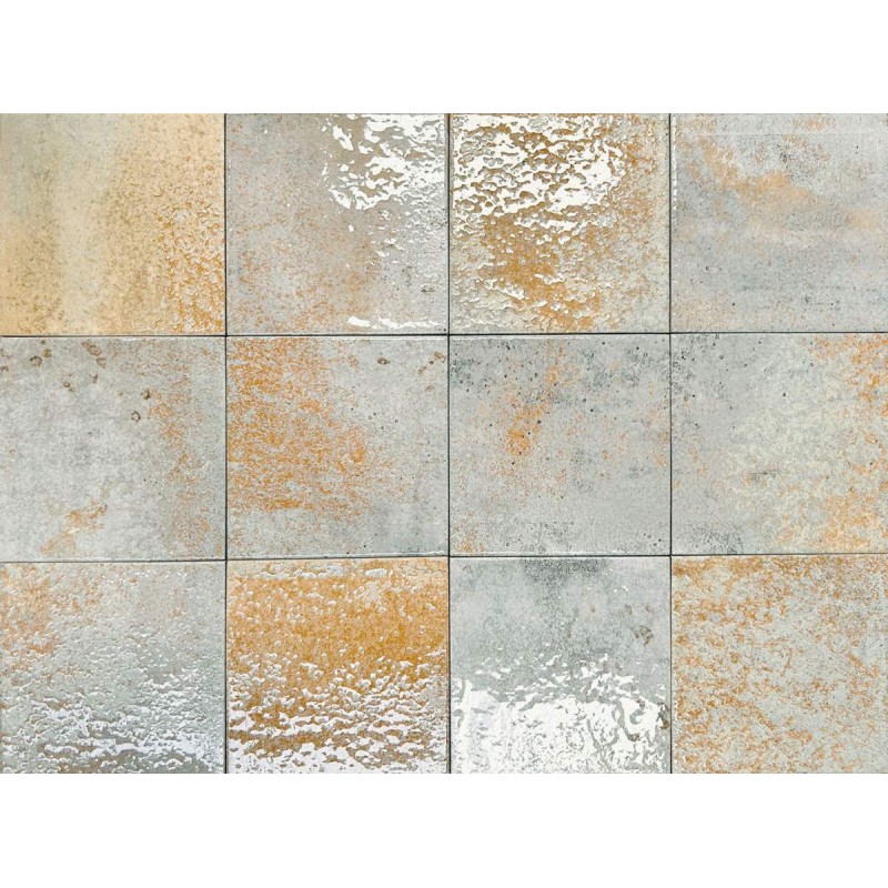 Porcelánico Hawaii de Mayolica Beige 12x12 efecto Óxido
