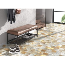 Porcelánico Hawaii de Mayolica Beige 12x12 efecto Óxido